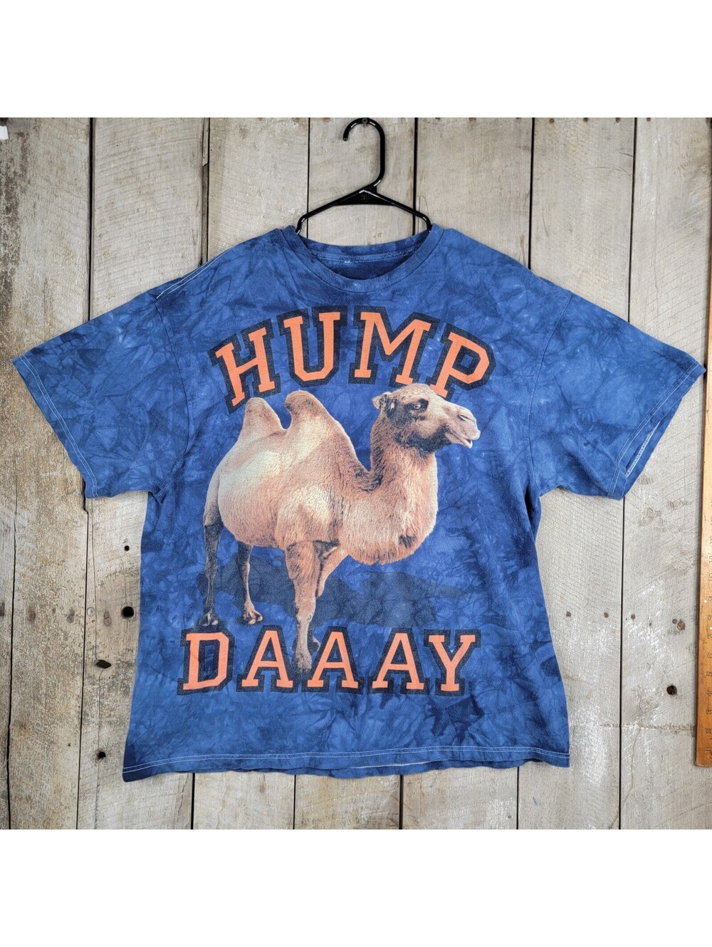 The Mountain HUMP DAY Camel Tie Dye T-shirt Size XXL 2XL